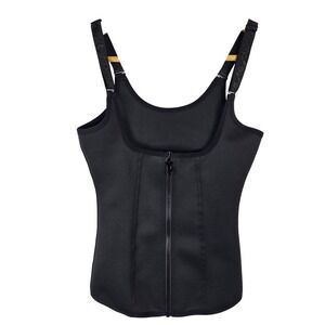 Waist Trainer Cincher Corset‎ for Women Tummy Control Body Shaper Black Size S